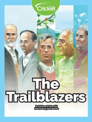 cover image of The Trailblazers